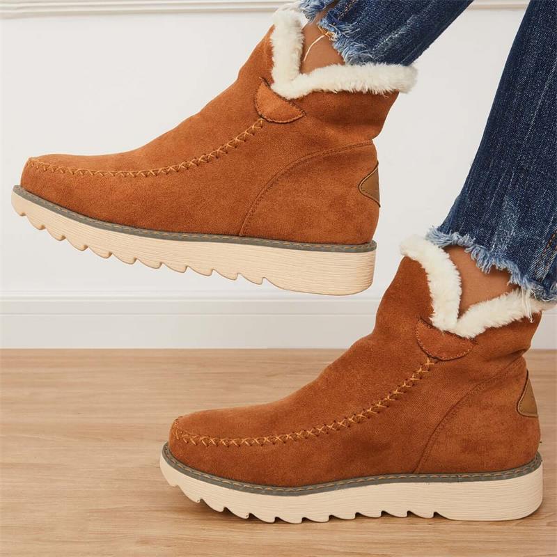 Botas de inverno quentes para mulher: conforto e estilo