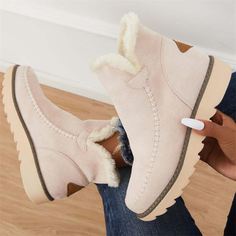 Botas de inverno quentes para mulher: conforto e estilo