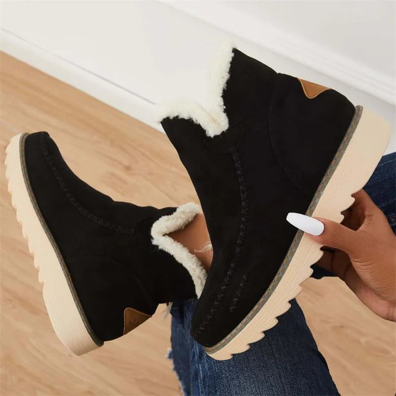 Botas de inverno quentes para mulher: conforto e estilo