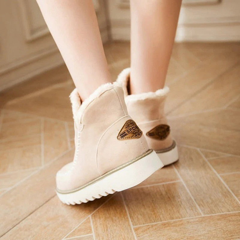 Botas de inverno quentes para mulher: conforto e estilo