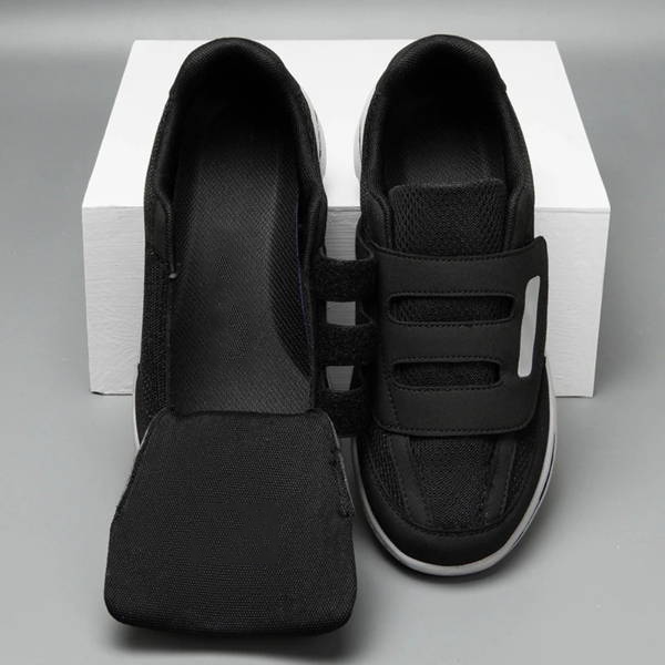 Scarpe per diabete Comfort Plus: regolabili e di supporto