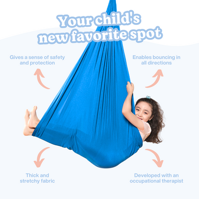 Columpio sensorial para niños
