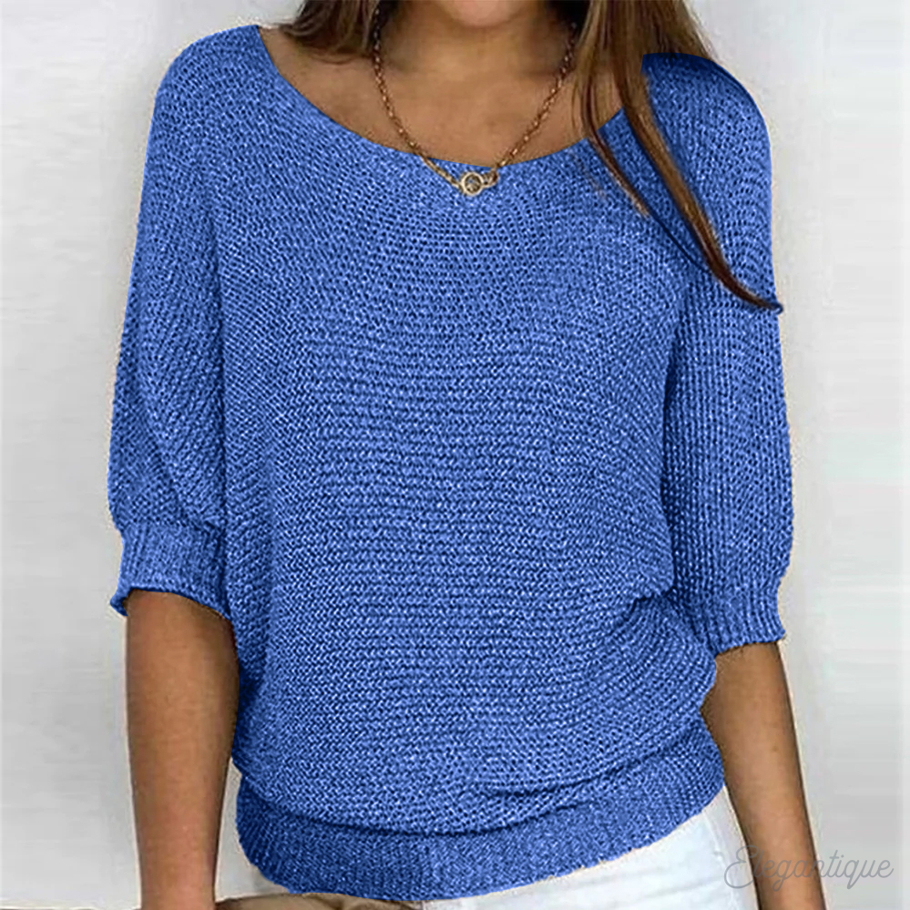 Jersey elegante e confortável Willemijn