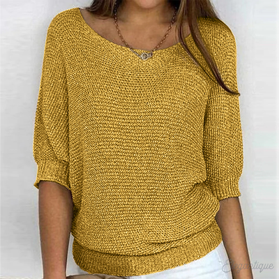 Jersey elegante e confortável Willemijn