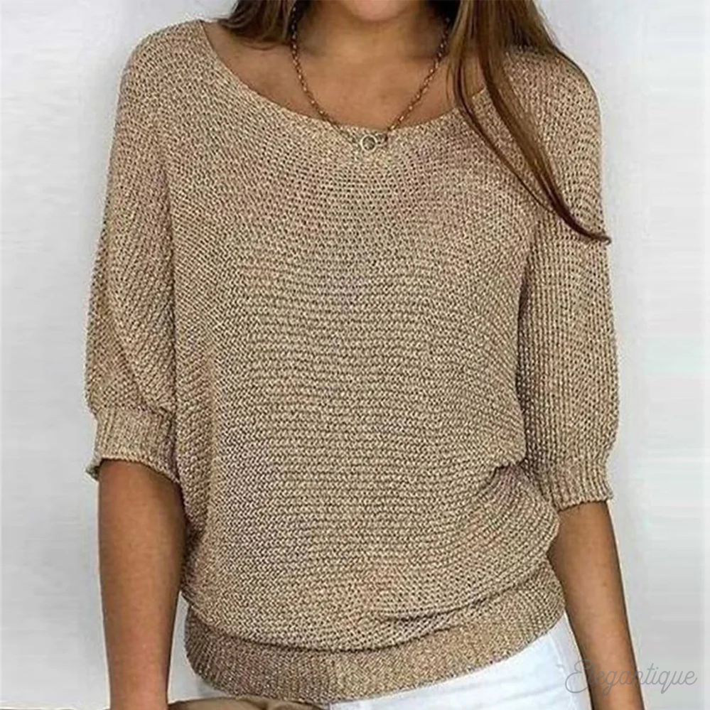 Jersey elegante e confortável Willemijn