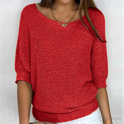 Jersey elegante e confortável Willemijn