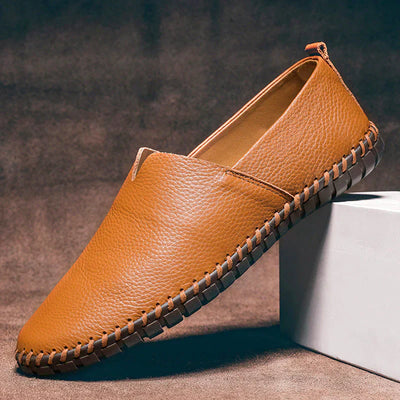 Matt - mocassins elegantes para homens fabricados em couro autêntico