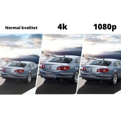 DASHCAM Ultra HD 4K - Roadscanx