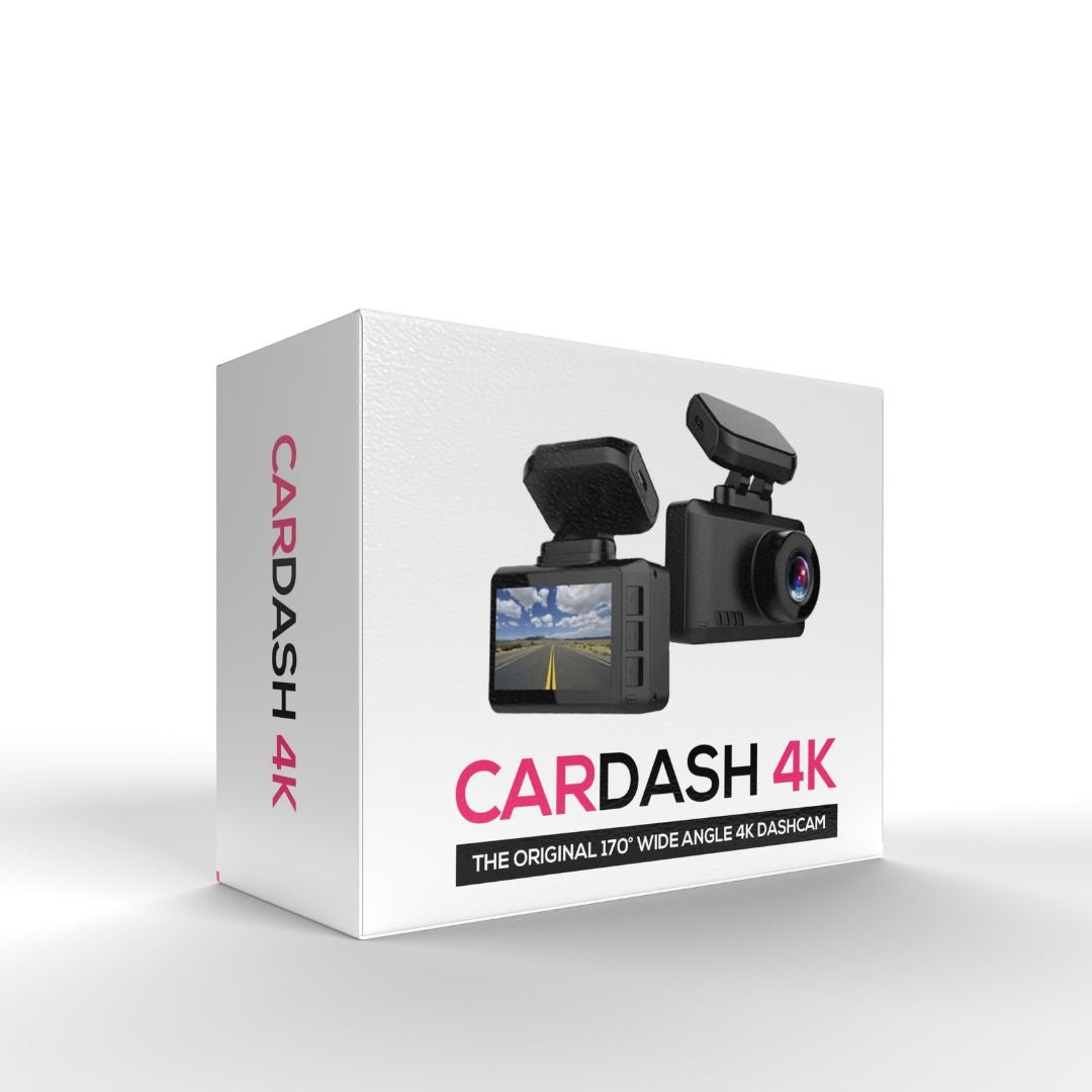 DASHCAM Ultra HD 4K - Roadscanx