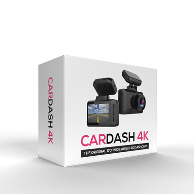 DASHCAM Ultra HD 4K - Roadscanx