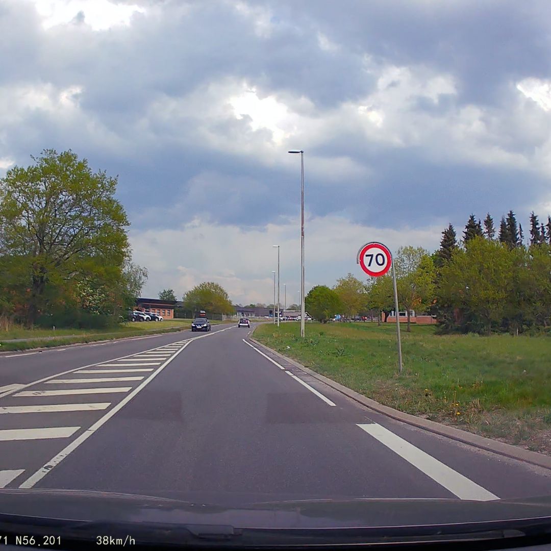 DASHCAM Ultra HD 4K - Roadscanx