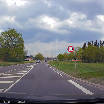 DASHCAM Ultra HD 4K - Roadscanx