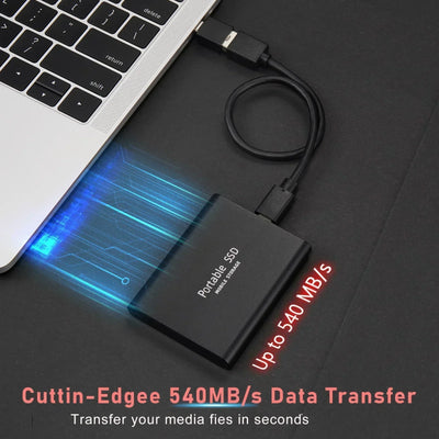Ultra -grape externo SSD: velocidade e confiabilidade compactas