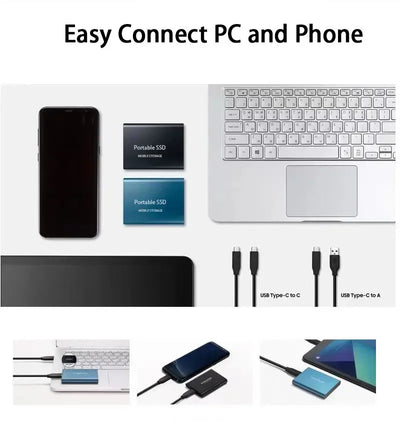 Ultra -grape externo SSD: velocidade e confiabilidade compactas