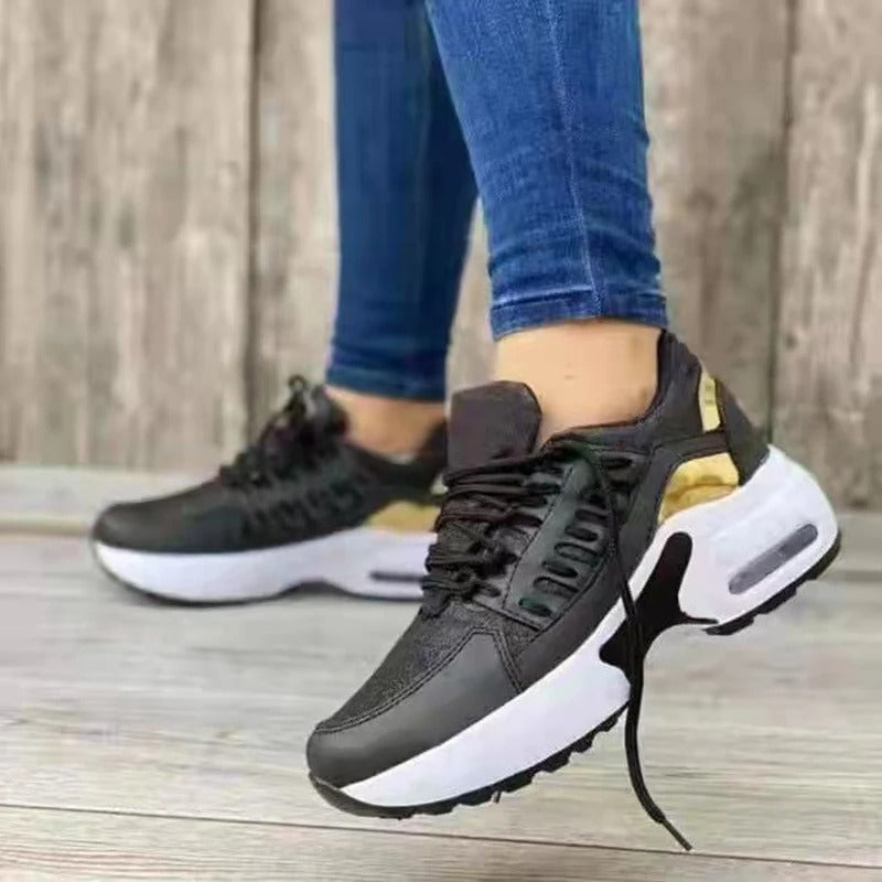 Sapatos ortopédicos anti -Slip com suporte para o arco de pé