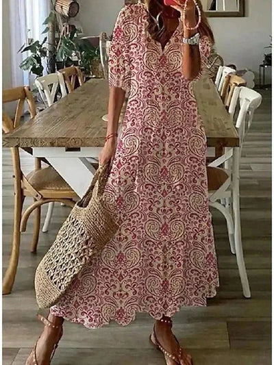 Vestido de mulheres compridas