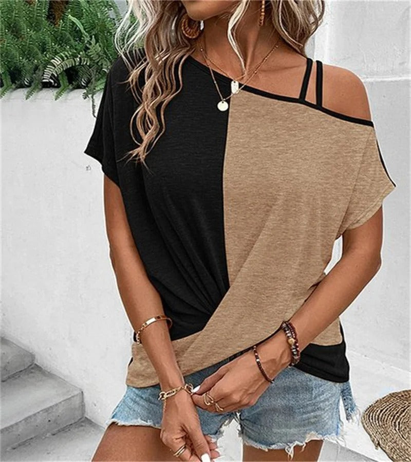 Cor assimétrica para mulheres: conforto e estilo ao mesmo tempo