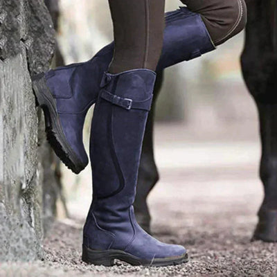 Botas altas à prova d'água para mulheres | Confortável
