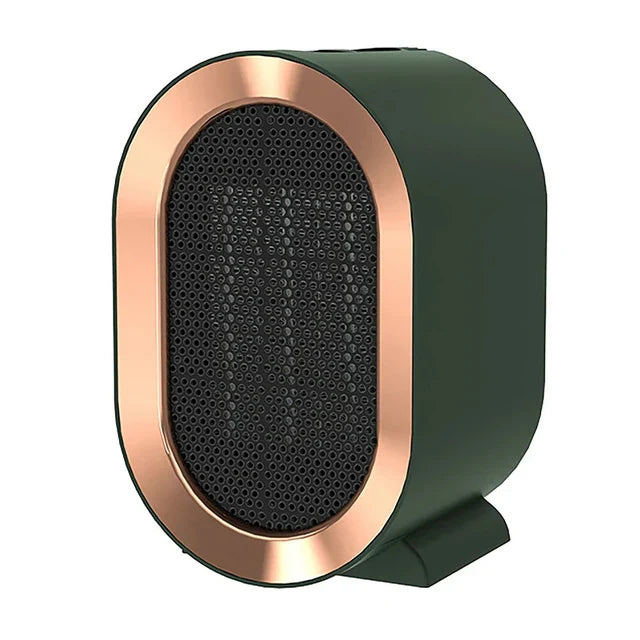 CopperGlow - Calefactor eléctrico portátil | Calefactor de bajo consumo para el hogar