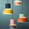 MeloGlow | Lampada a Sospensione Scandinava Pastello - Lampada a Sospensione Moderna per la decorazione della casa