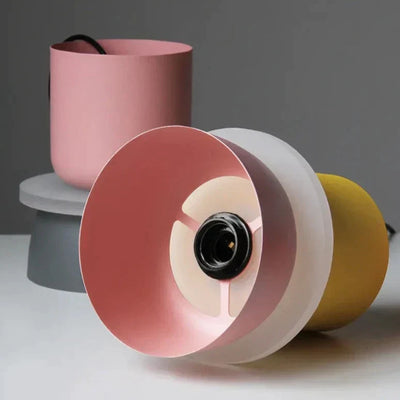 MeloGlow | Lampada a Sospensione Scandinava Pastello - Lampada a Sospensione Moderna per la decorazione della casa