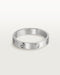Aria - Anillo unisex plata talla uno aleación de zinc