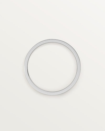 Aria - Anillo unisex plata talla uno aleación de zinc