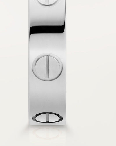 Aria - Anillo unisex plata talla uno aleación de zinc