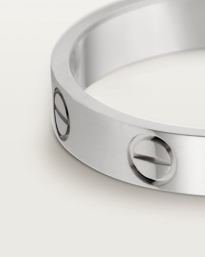 Aria - Anillo unisex plata talla uno aleación de zinc