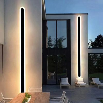 Moderno aplique LED resistente al agua