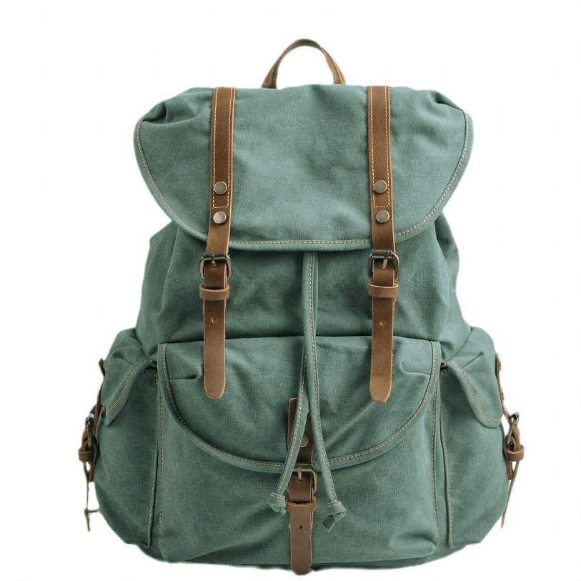 WessPack | Mochila militar de lona | Robusta y fiable | Mochila