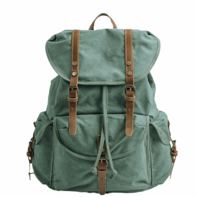 WessPack | Mochila militar de lona | Robusta y fiable | Mochila