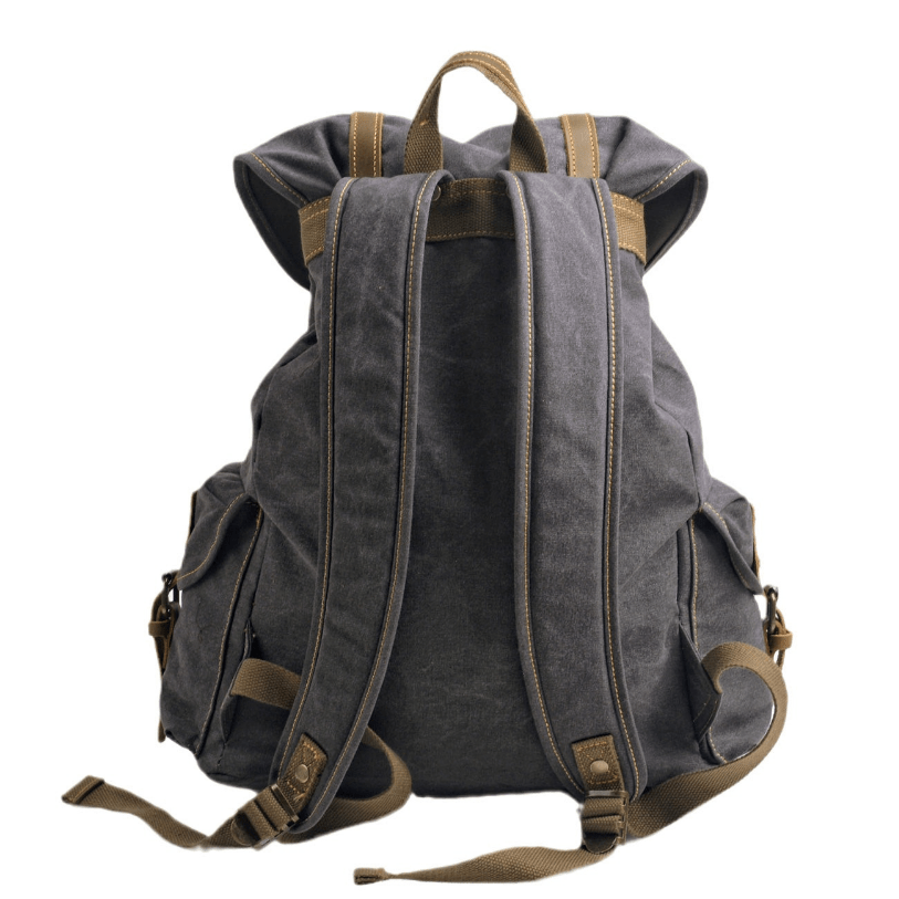WessPack | Mochila militar de lona | Robusta y fiable | Mochila