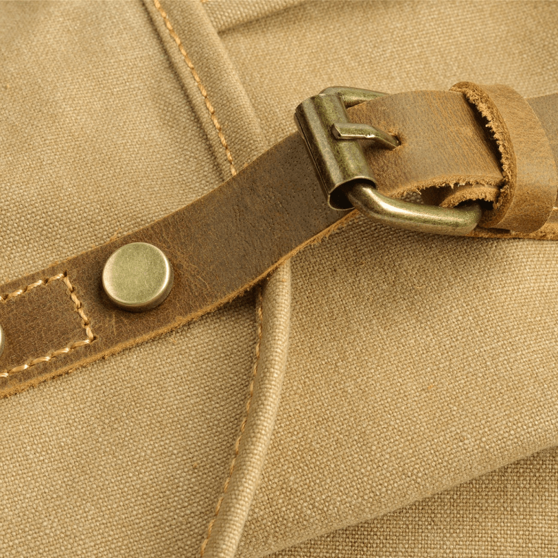 WessPack | Mochila militar de lona | Robusta y fiable | Mochila