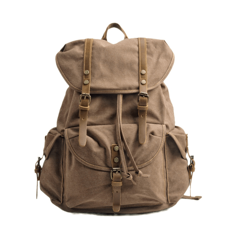 WessPack | Mochila militar de lona | Robusta y fiable | Mochila