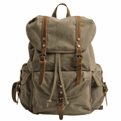 WessPack | Mochila militar de lona | Robusta y fiable | Mochila