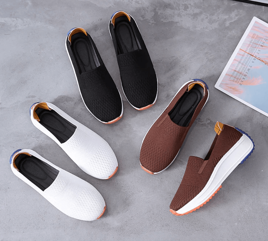 Mulheres - Mocassins confortáveis