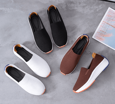 Mulheres - Mocassins confortáveis