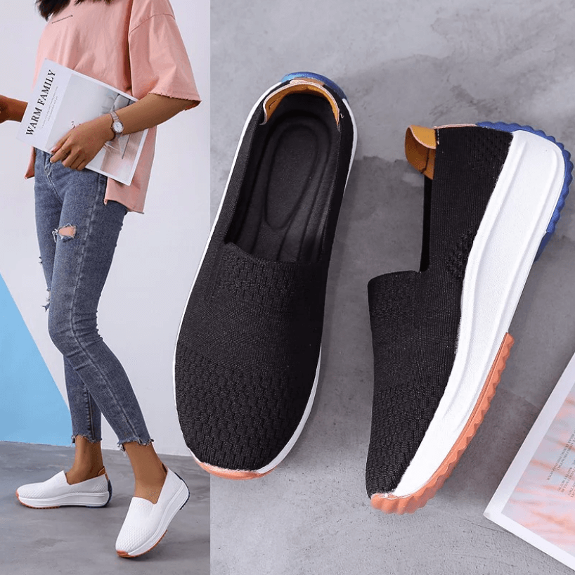 Mulheres - Mocassins confortáveis