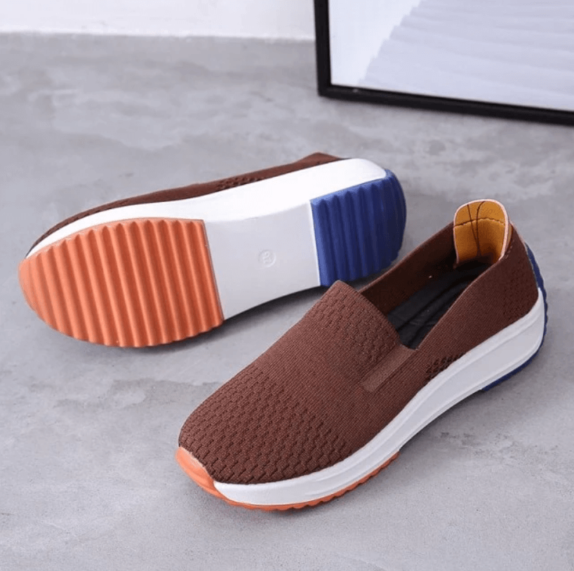 Mulheres - Mocassins confortáveis