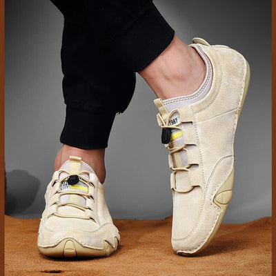 Tommy - mocassins ortopédicos de pele autênticos para homens