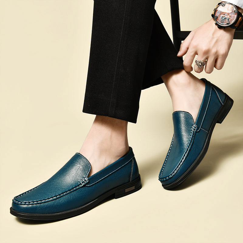 Mocassins de estilo casual para homens: elegante e impressionante