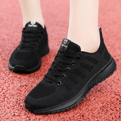Sapatos de caminhada femininos