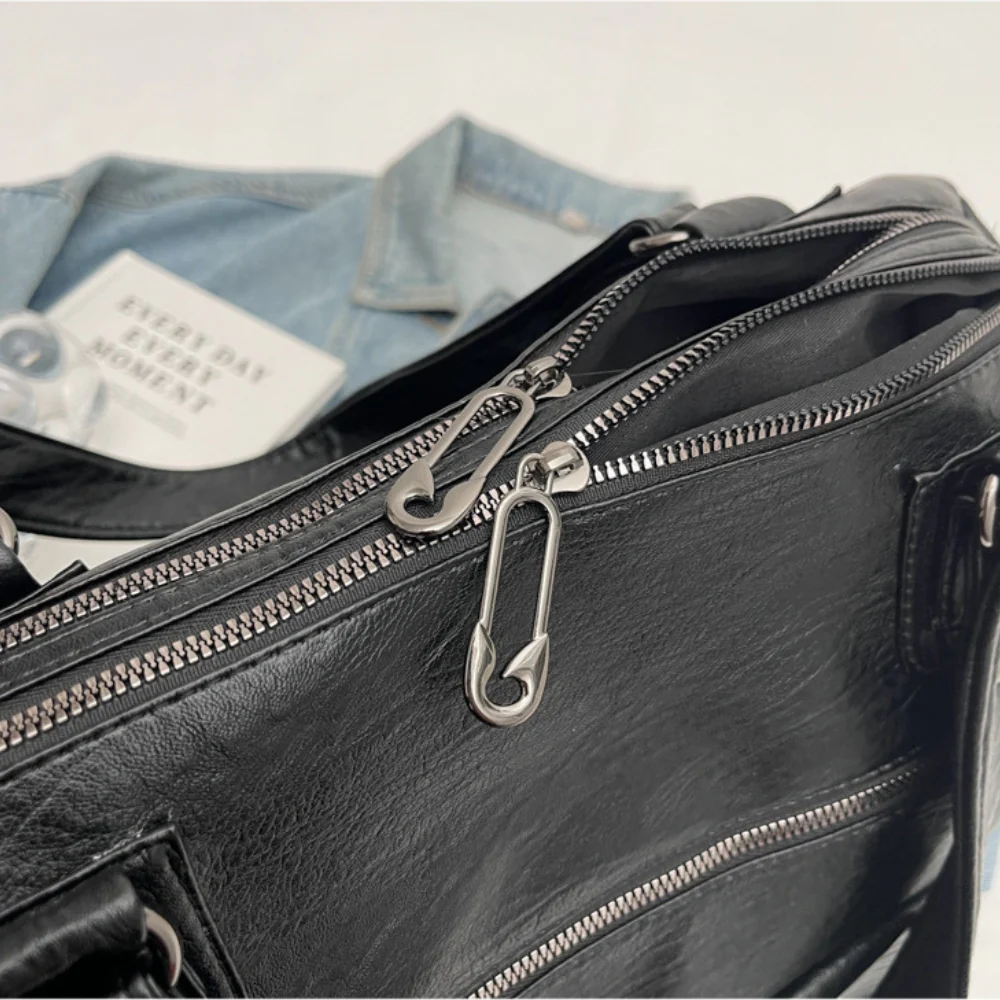 Chloe - bolsa de bandidos de couro grande