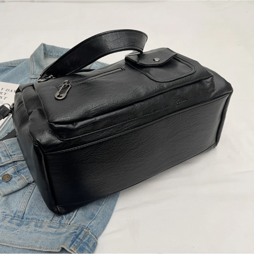 Chloe - bolsa de bandidos de couro grande